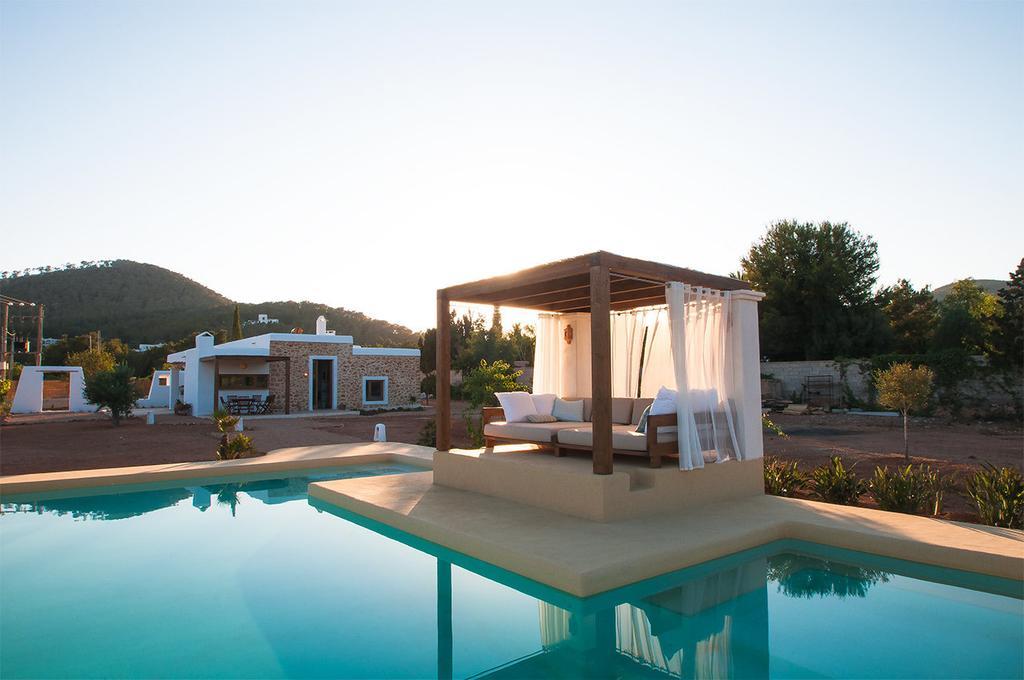 Ibiza Holliday Villa Harmony Sant Jordi de ses Salines Kamer foto