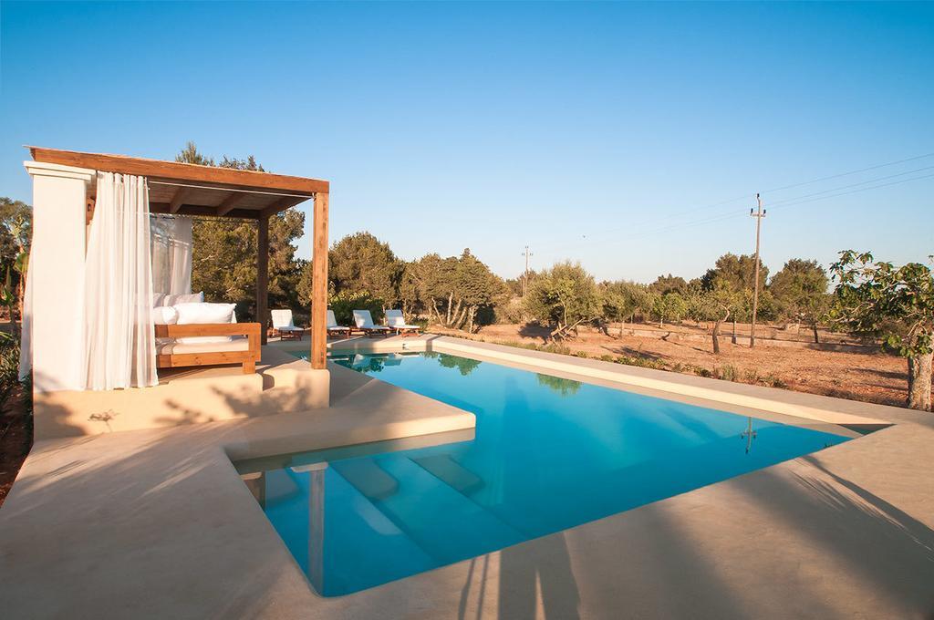 Ibiza Holliday Villa Harmony Sant Jordi de ses Salines Kamer foto