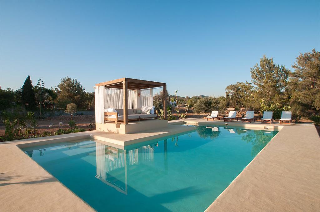 Ibiza Holliday Villa Harmony Sant Jordi de ses Salines Kamer foto